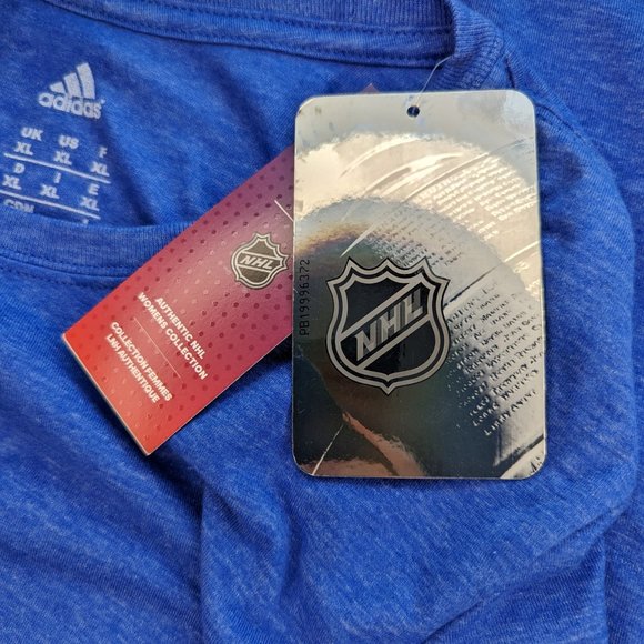 Toronto Maple Leafs Mitch Marner Cap Sleeve Tee Women's size XL - Picture 8 of 8